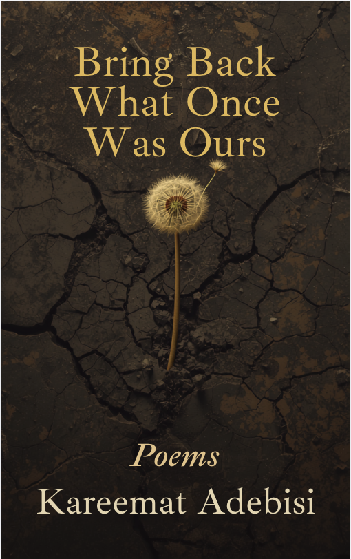 Bring Back What Once Was Ours