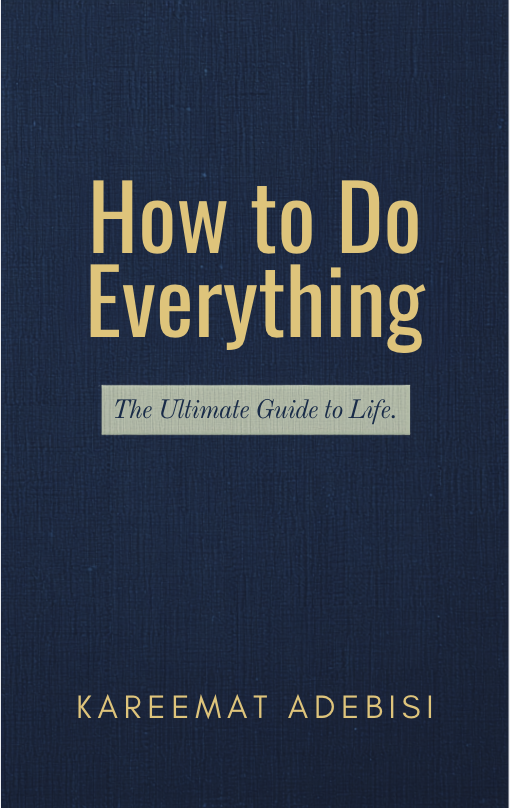 How to Do Everything